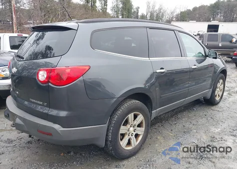 2011 Chevrolet Traverse Lt z USA, uszkodzony, nr VIN 1GNKRGED9BJ127661
